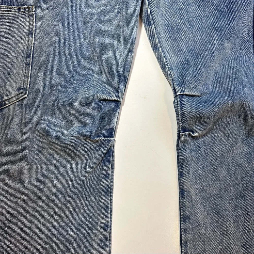 Clearance‼️Miss‎ Lola Et Clet Acid Wash MultiPocket Cotton Women’s Jeans NWT L